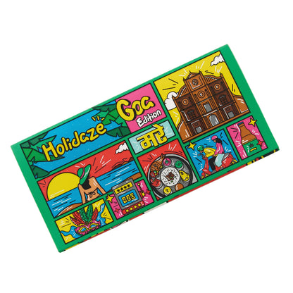 Holidaze (Ind) - King Size Papers + Tips & Grinder + Tray Pack (16 Packs/Box)
