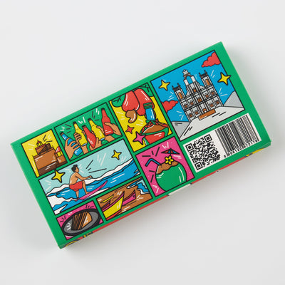 Holidaze (Ind) - King Size Papers + Tips & Grinder + Tray Pack (16 Packs/Box)