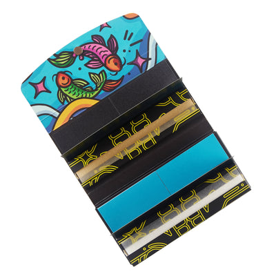 Slimjim – Doubles King Size Papers + Tips & Tray ( Box of 12)