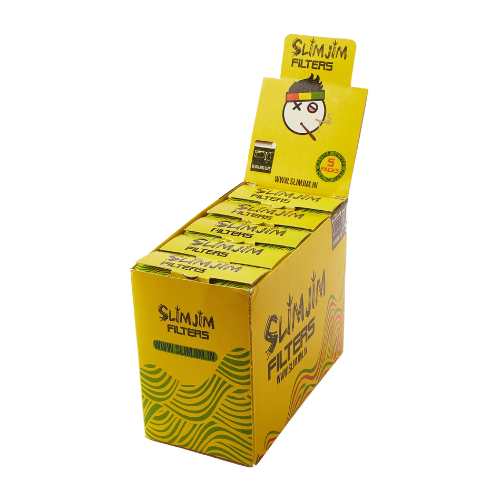 Slimjim Filters Slim Long Size (22 X 6 MM) (Box of 5)