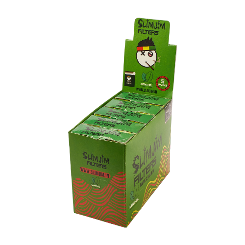 Slimjim Filters Menthol (15 X 6 MM) (Box of 5)