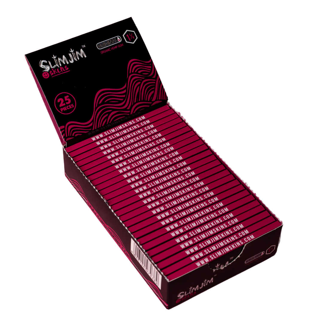 Slimjim - Original 1 1/4th (Box of 25)