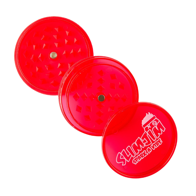 Slimjim Plastic Grinder Red