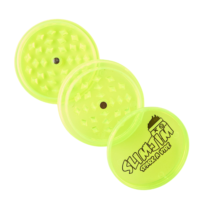 Slimjim Plastic Grinder Lemon