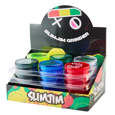 Box case of Slimjim Plastic grinder 3 layered