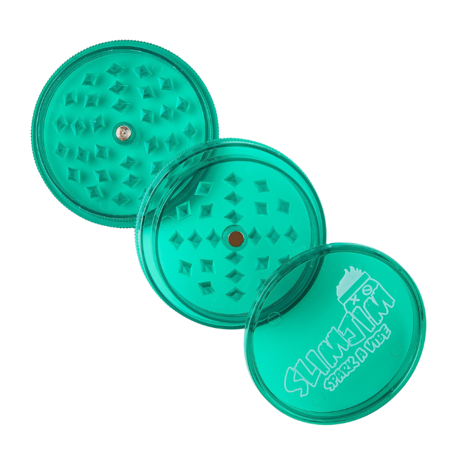 Slimjim Plastic Grinder Turquoise