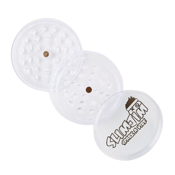 Slimjim Plastic Grinder White