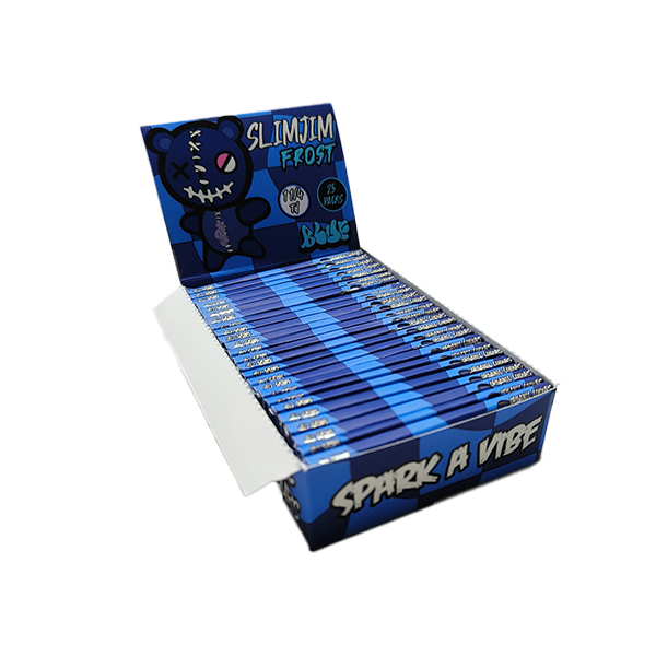 Slimjim Frost 1-4th Box Case of 25  Blue