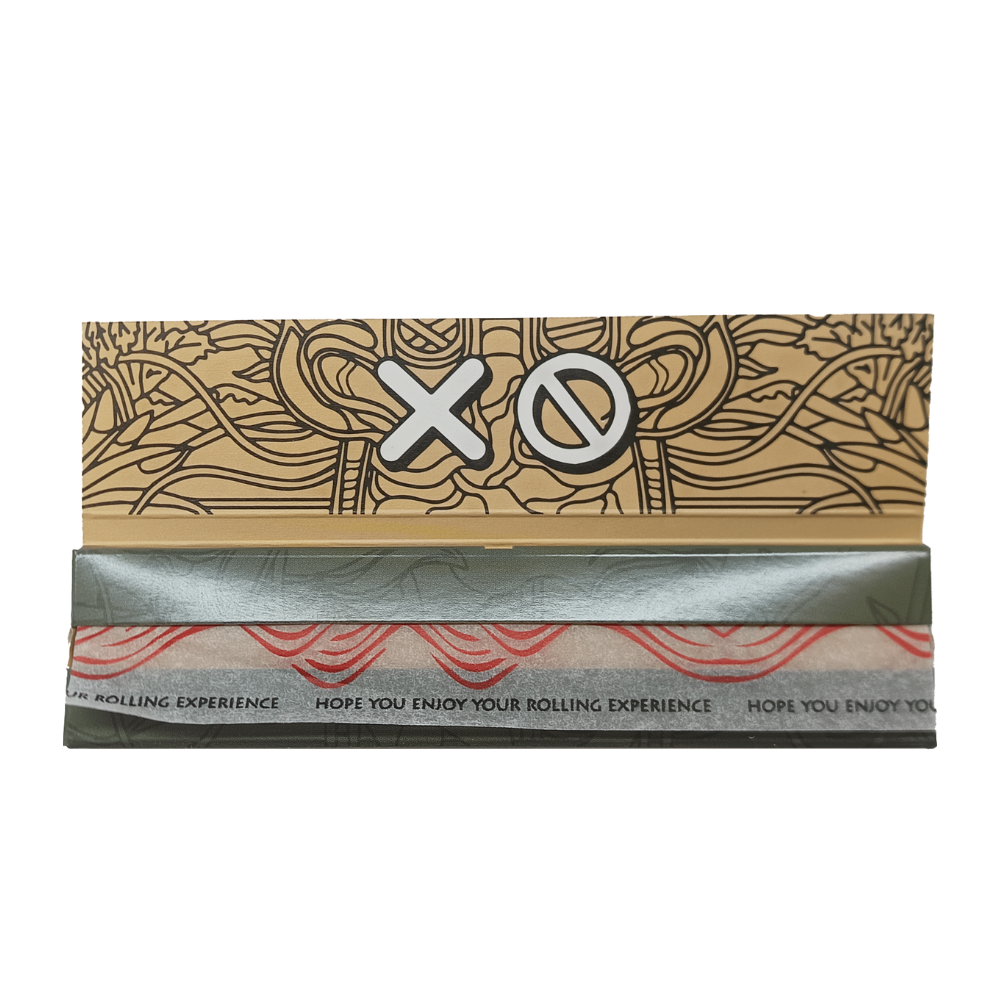 Slimjim - Natural King Size Skins + Tips (Box of 22)