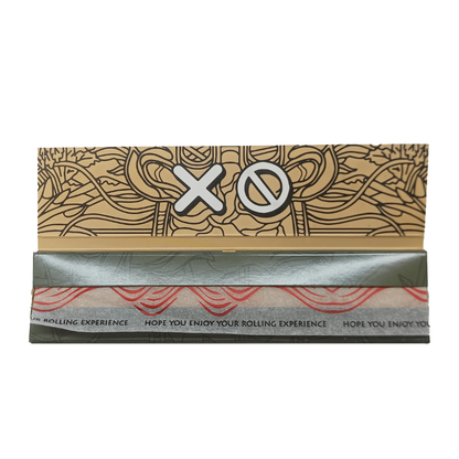 Slimjim - Natural King Size Skins + Tips (Box of 22)