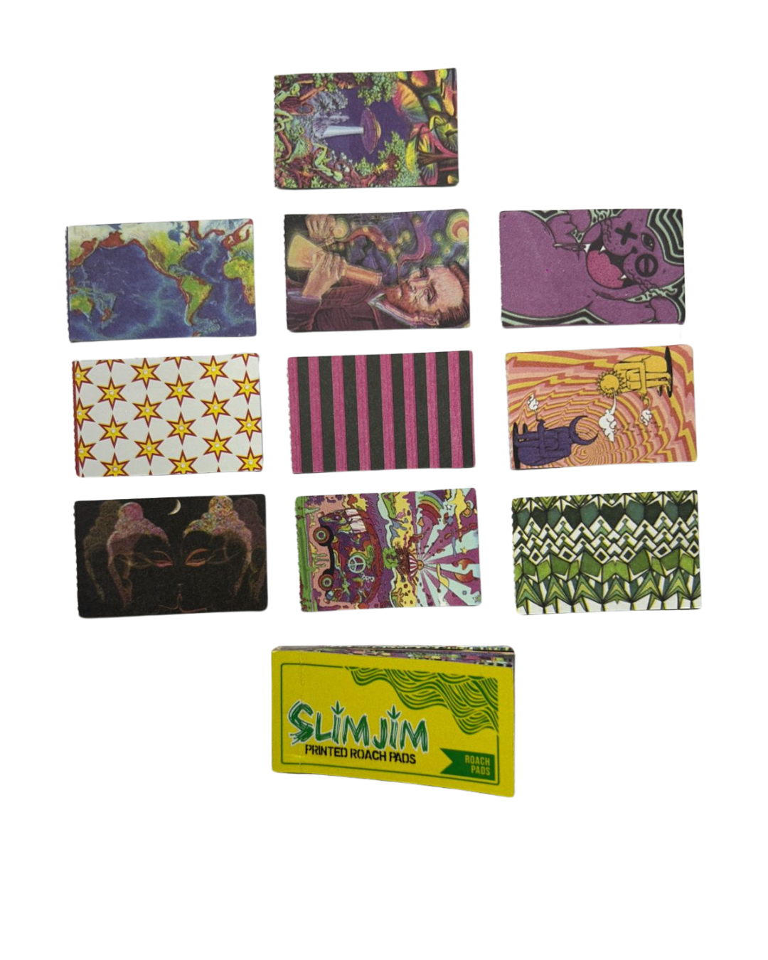 Slimjim - Designer Filter Tips (Box of 20)