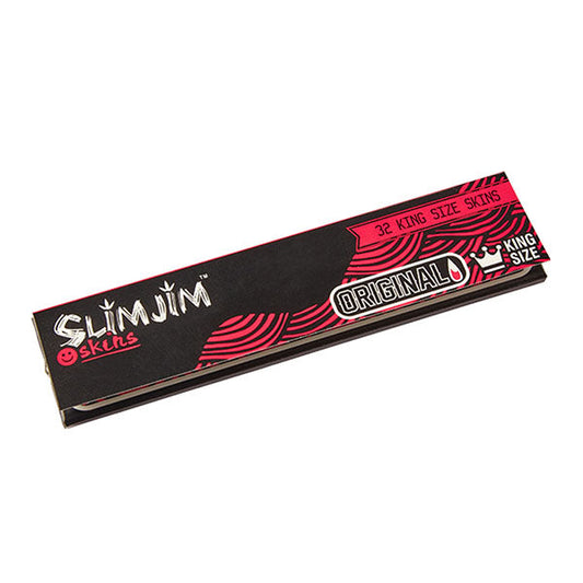 Slimjim - Original King Size Skins (Box of 25)