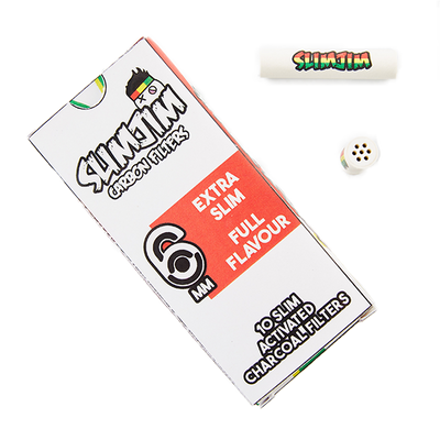 Slimjim Activated carbon Filters pack of 10
