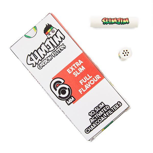 Slimjim Activated carbon Filters pack of 10 