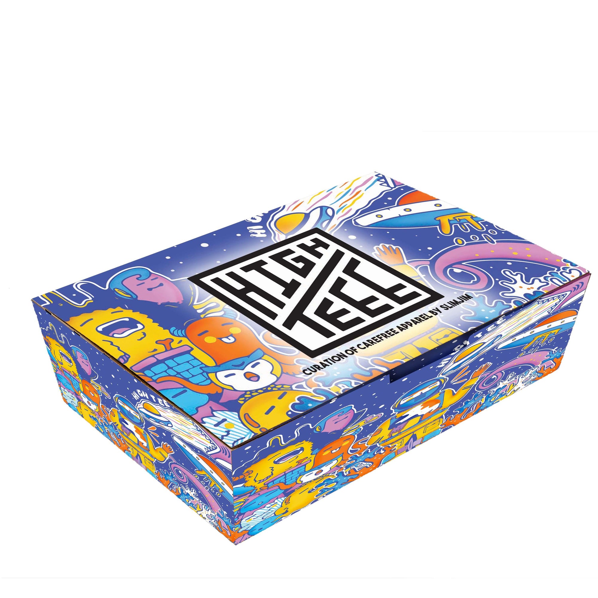 Slimjim Black Camo - (Limited Edition) Clothing High Tees