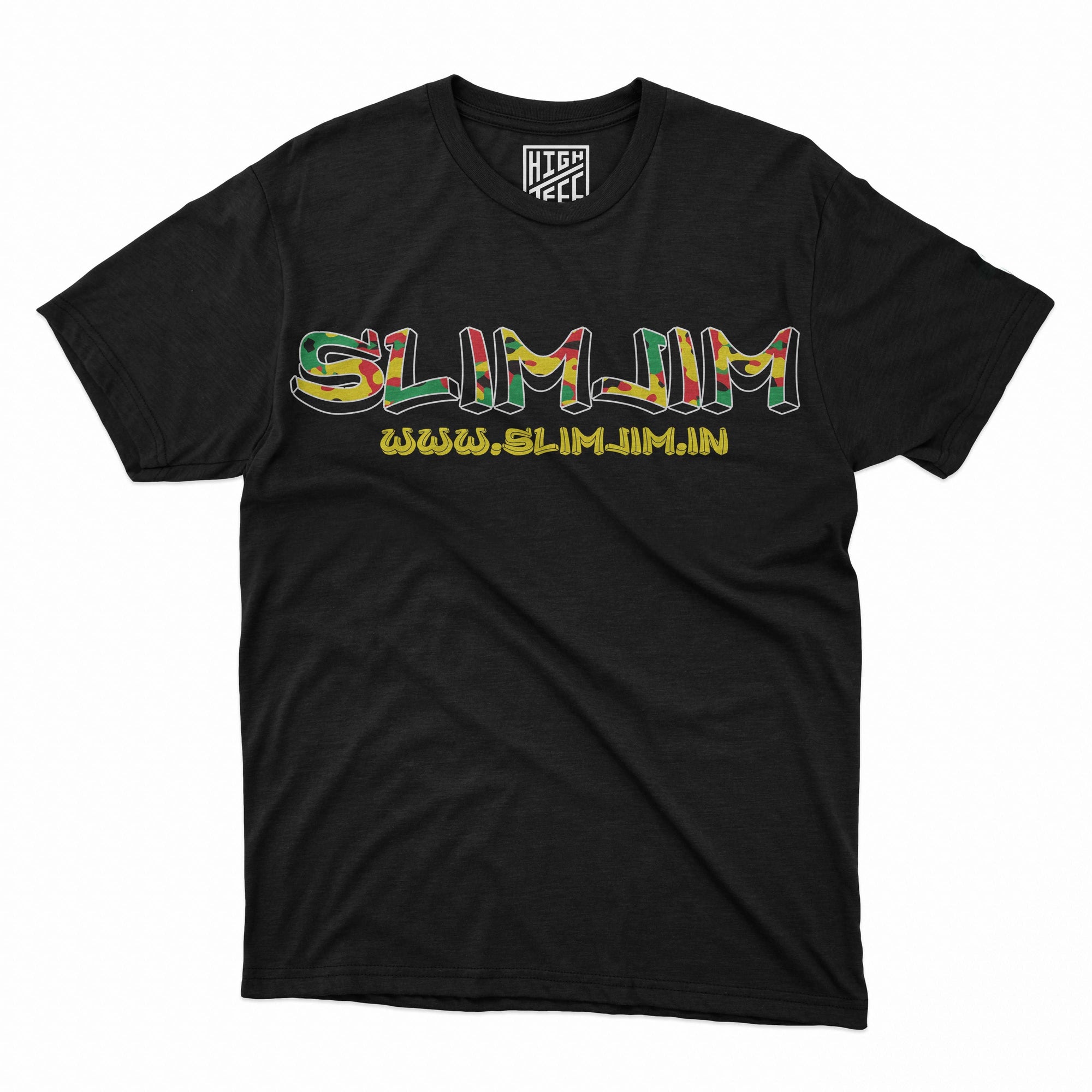 Slimjim Black Camo - (Limited Edition) Clothing High Tees