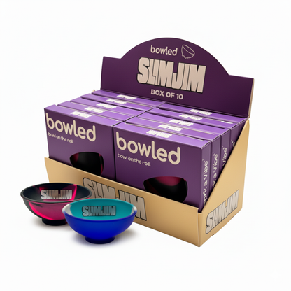 Slimjim - Bowled (Mini Rolling Bowl) (Box of 10)