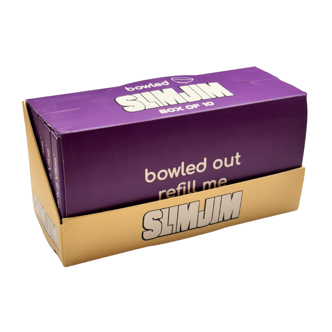Slimjim - Bowled (Mini Rolling Bowl) (Box of 10)