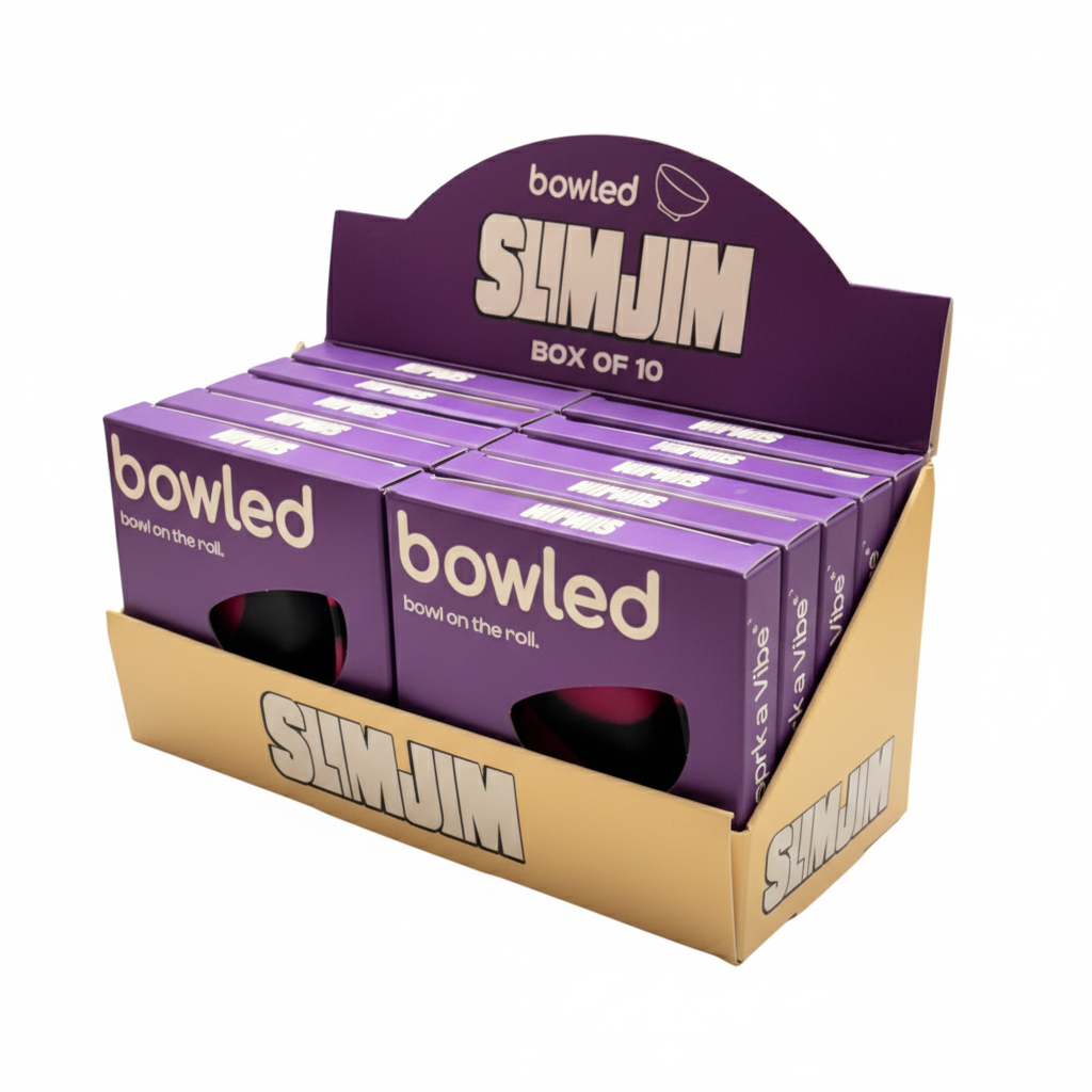 Slimjim - Bowled (Mini Rolling Bowl) (Box of 10)