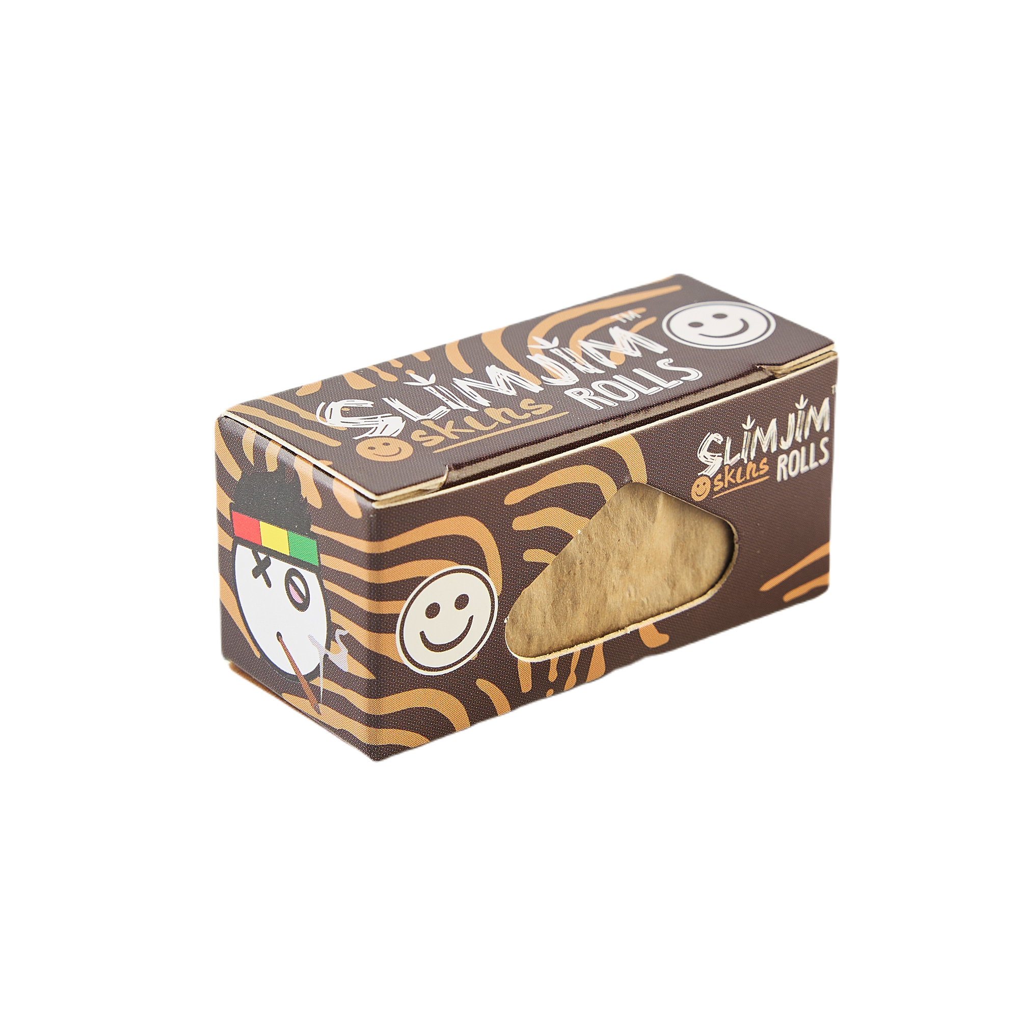 Slimjim Brown Rolls (3 M) (Box of 24)