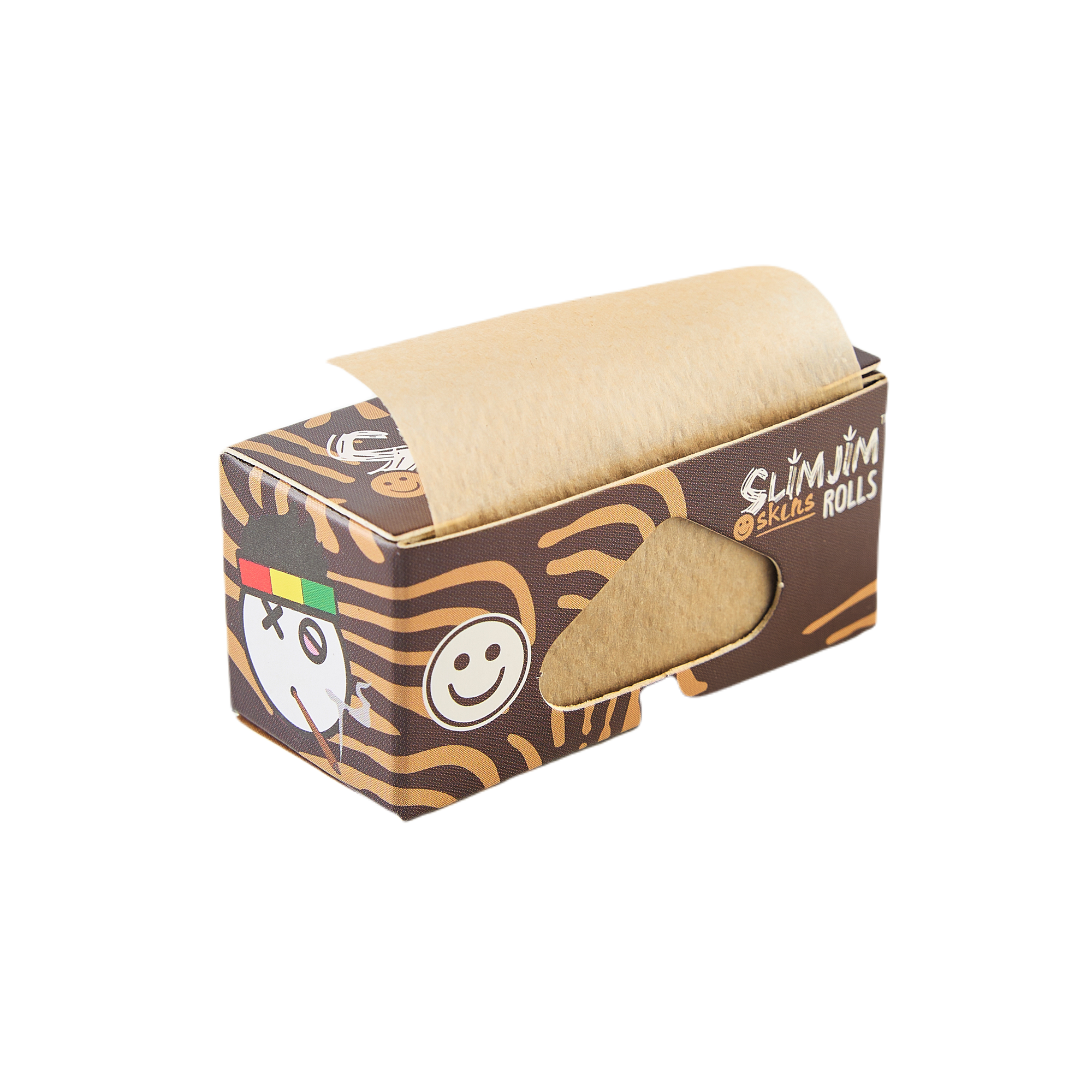 Slimjim Brown Rolls (3 M) (Box of 24)