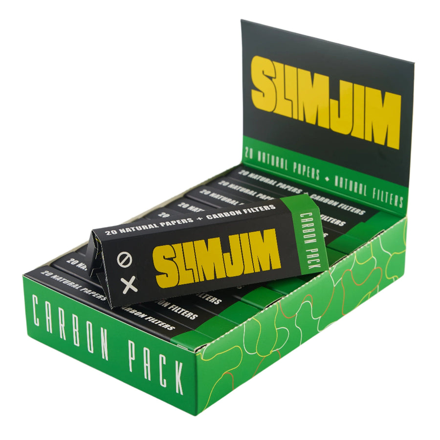 Slimjim - Carbon Double Duty Pack (Box of 10)