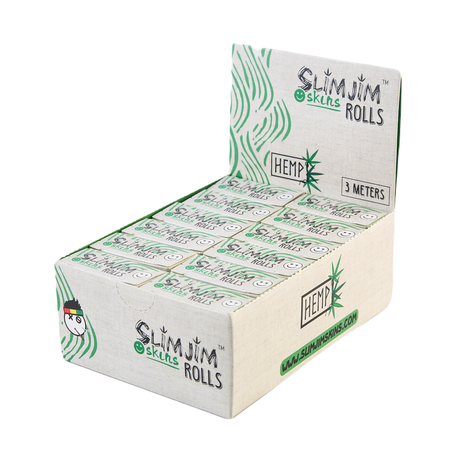Slimjim Hemp Rolls (3 M) (Box of 24)