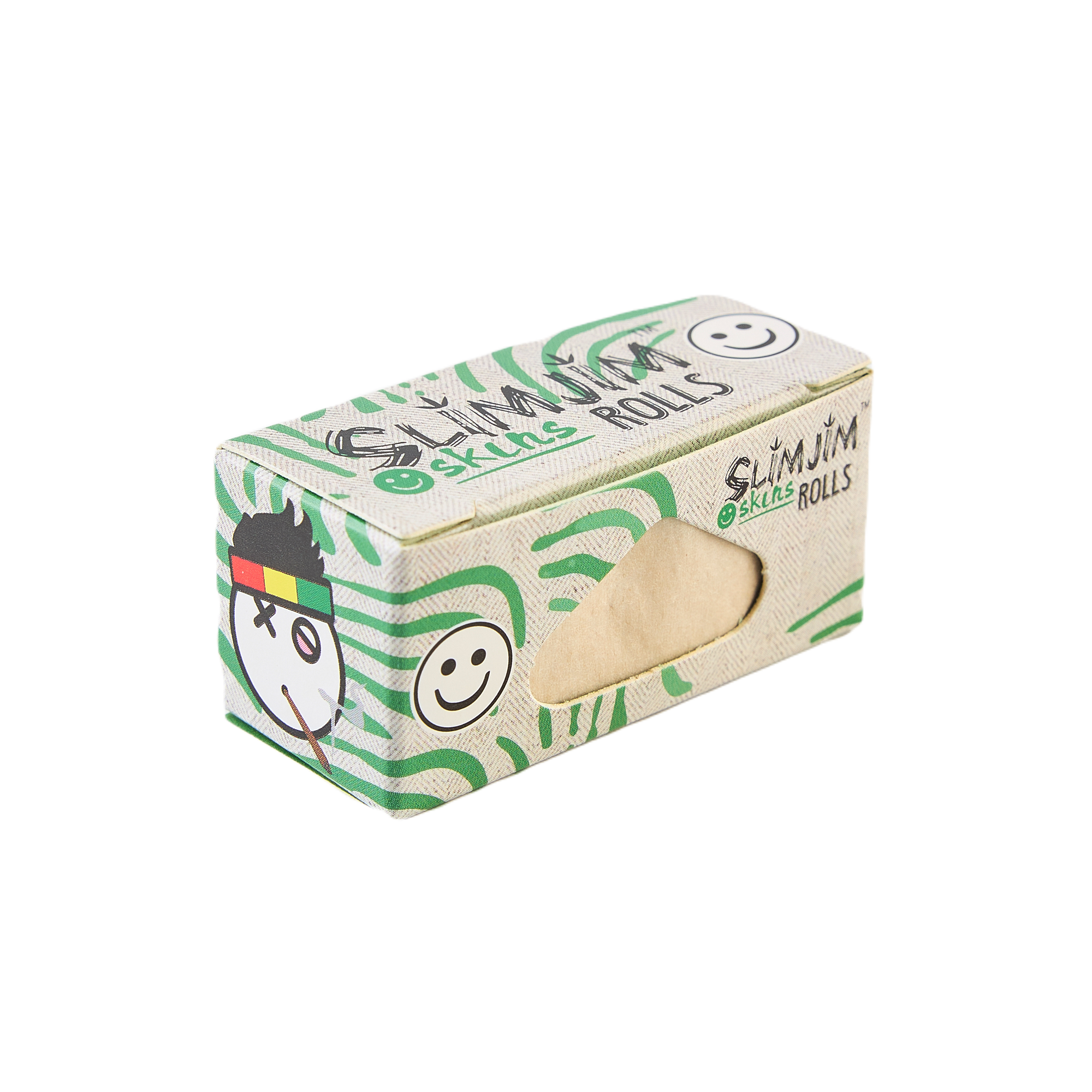 Slimjim Hemp Rolls (3 M) (Box of 24)