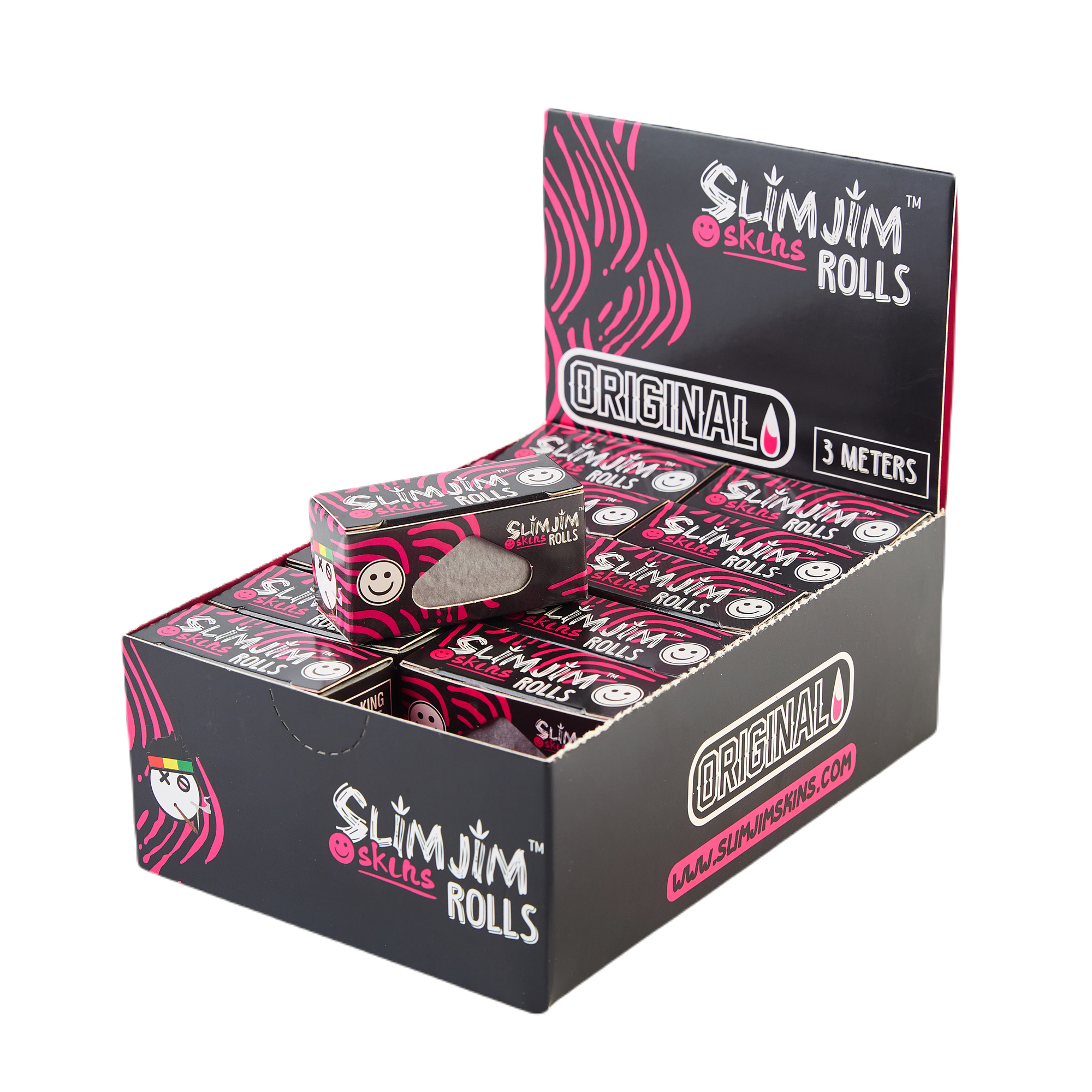 Slimjim - Original Rolls (3 M) (Box of 24)