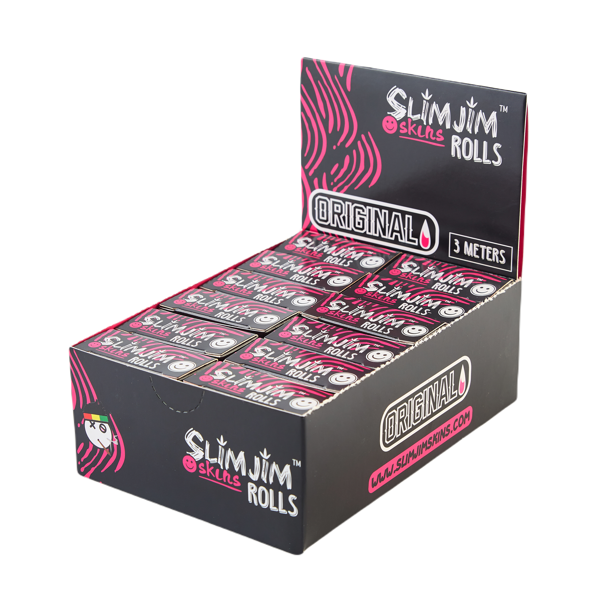 Slimjim - Original Rolls (3 M) (Box of 24)