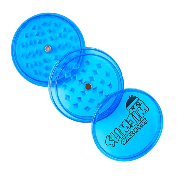 Slimjim Plastic Grinder Blue