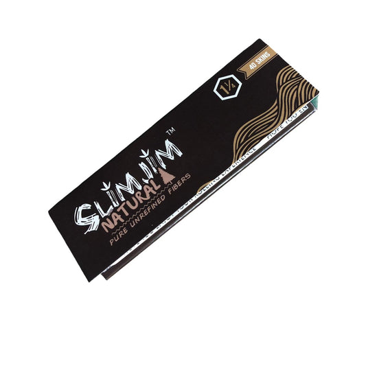 Slimjim - Browns 1 1/4th (Box of 25)