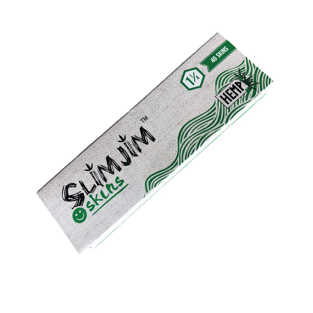 Slimjim - Hemp 1 1/4th (Box of 25)