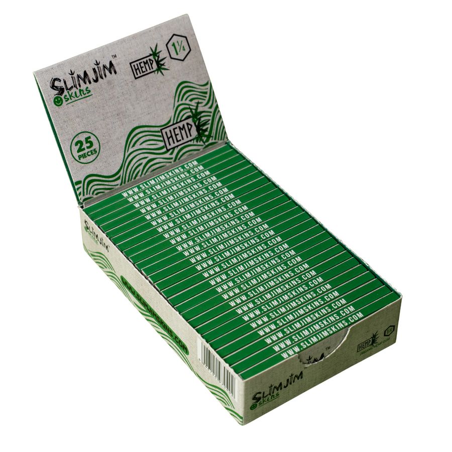 Slimjim - Hemp 1 1/4th (Box of 25)