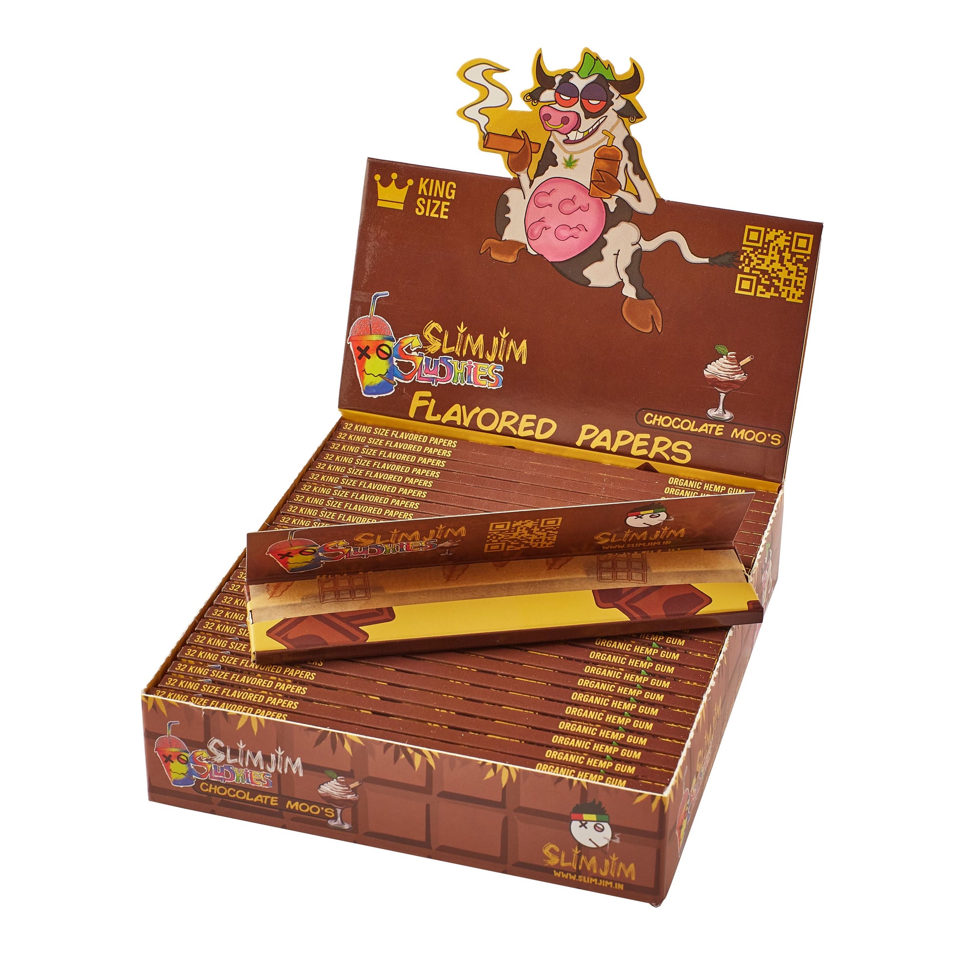 Slimjim Slushies - Chocolate Moos