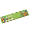 Front of Slimjim Slushies Green Apple Candy Flavoured King Sized Rolling Paper