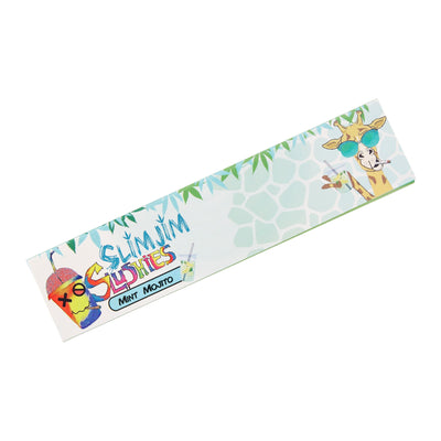 Front of Slimjiim Slushies Mint Mojito Flavoured King-Sized Paper