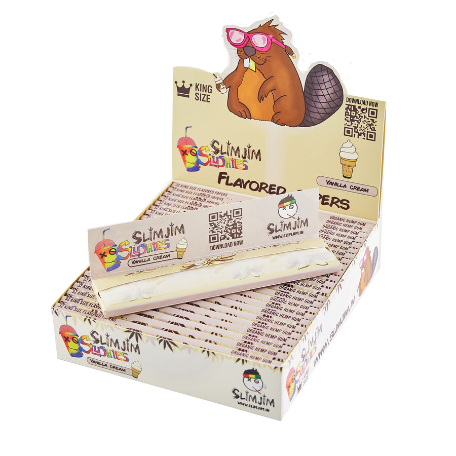 Buy Slimjim Slushies - Vanilla Cream | Slimjim India