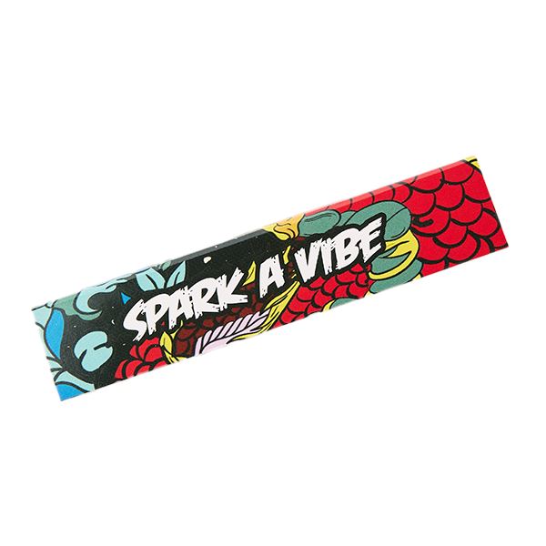 Front of Slimjim Spark a vibe edition rolling paper