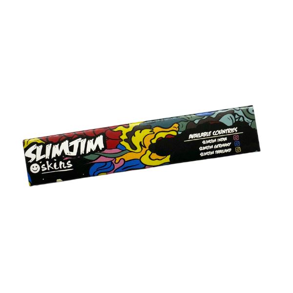 Back of Slimjim Spark  a vibe Ks edition rolling paper