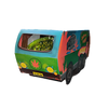 Slimjim Hot Box Wagon Machine Front View