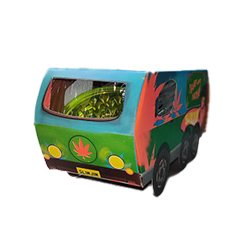 Slimjim Hot Box Wagon Machine Front View