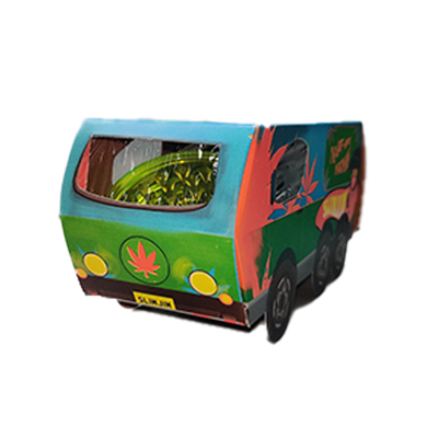 Slimjim Hot Box Wagon Machine Front View