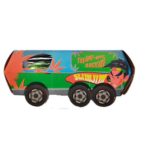 Slimjim Hot Box Wagon Machine Side View