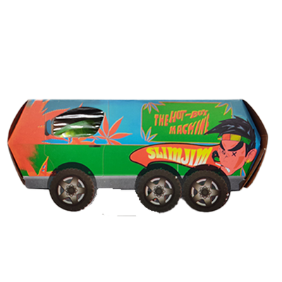 Slimjim Hot Box Wagon Machine Side View
