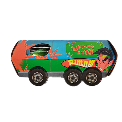 Slimjim Hot Box Wagon Machine Side View