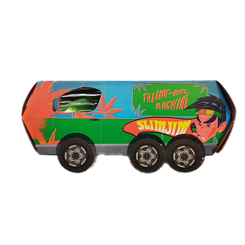 Slimjim Hot Box Wagon Machine Side View