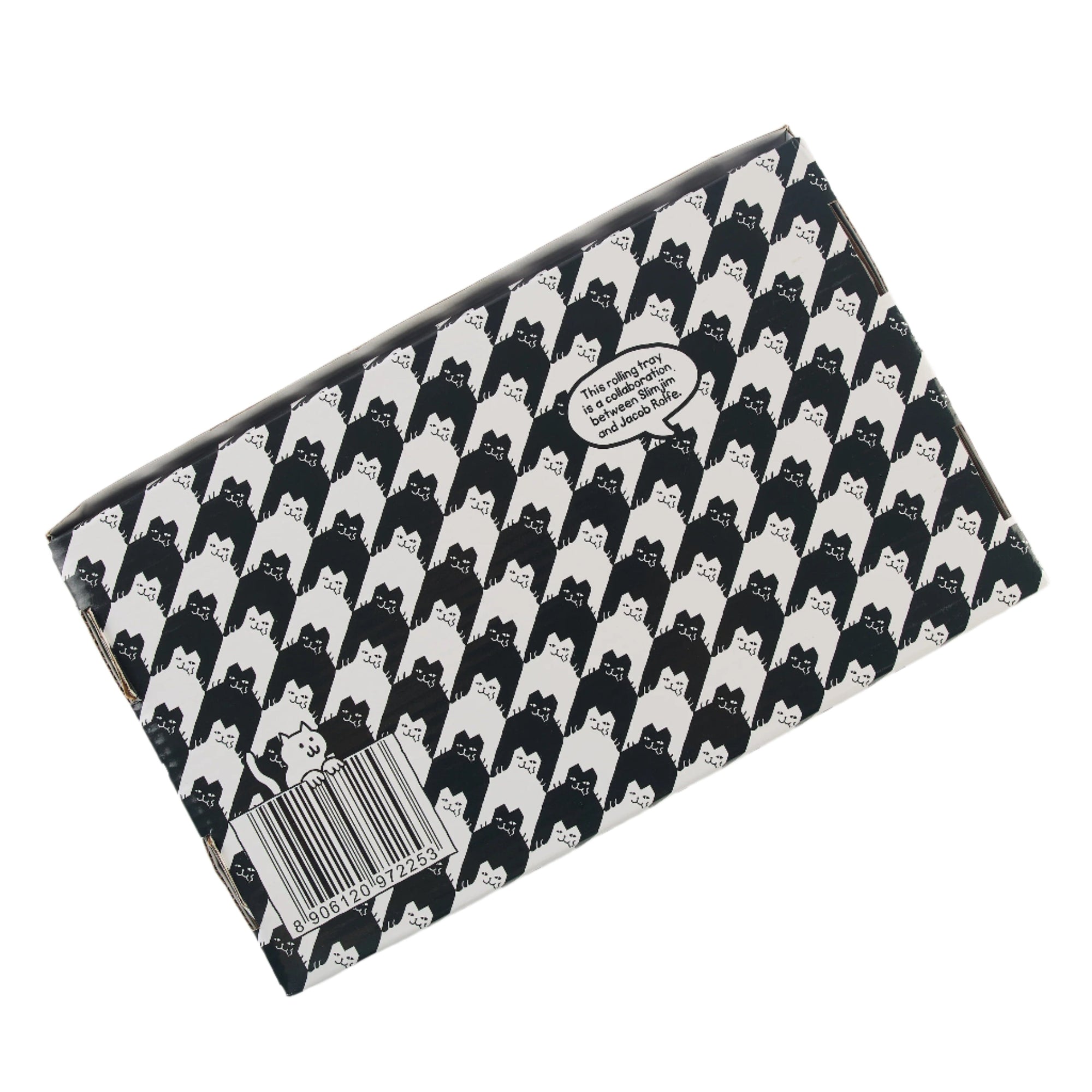 Slimjim X Jacob 9 Lives Rolling Tray - (Medium) (Box of 1)