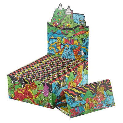 Buy Slimjim x Jacob - King Size Papers + Grinder + Tray (Box of 16) | Slimjim India