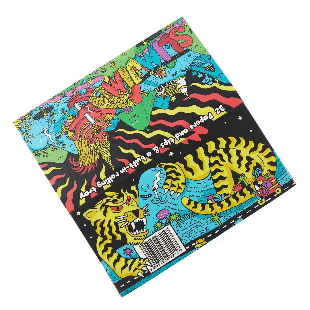 Buy Slimjim x Jacob - King Size Papers + Grinder + Tray (Box of 16) | Slimjim India